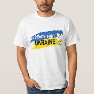 Camiseta Paz para Ucrania