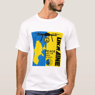 Camiseta Paz Para Ucrania