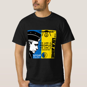Camiseta Paz Para Ucrania
