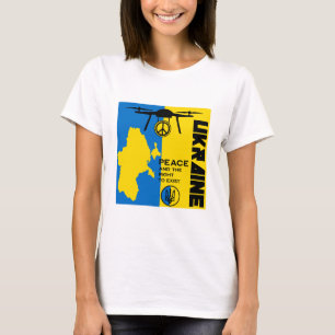 Camiseta Paz Para Ucrania