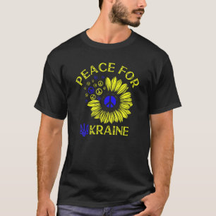 Camiseta Paz Para Ucrania Estoy Con Ucrania, Te Apoyo