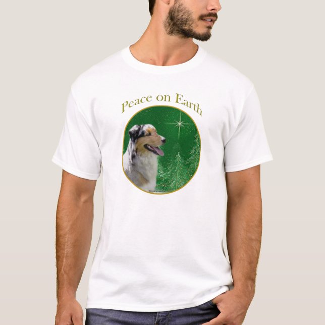 Camiseta Paz Pastora Australiana (Anverso)