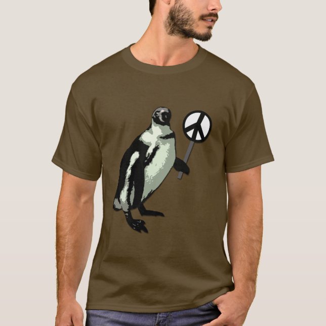 Camiseta Paz Penquin (Anverso)