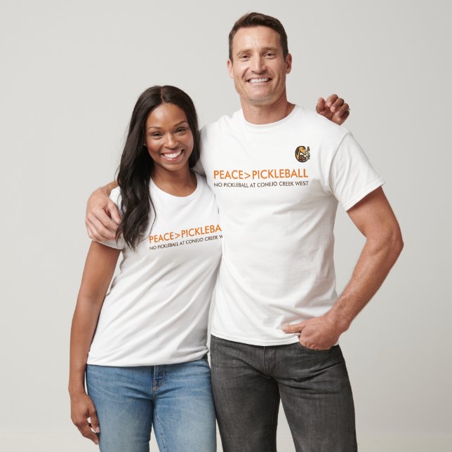Camiseta Paz>Pickleball (Unisexo)