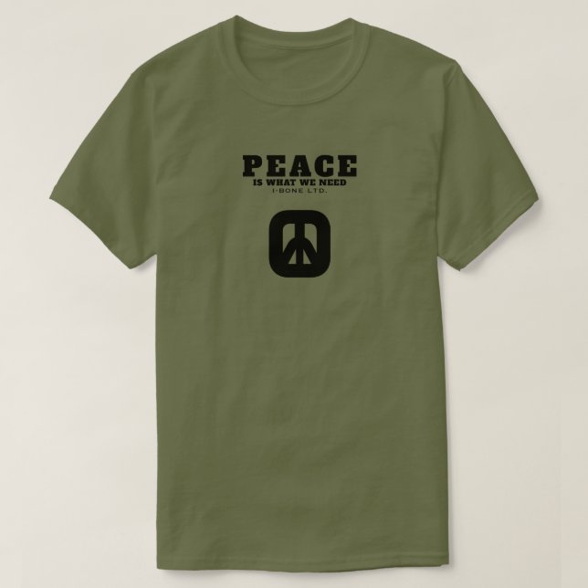 CAMISETA PAZ PIWNEED (IWWN)2 (Diseño del anverso)