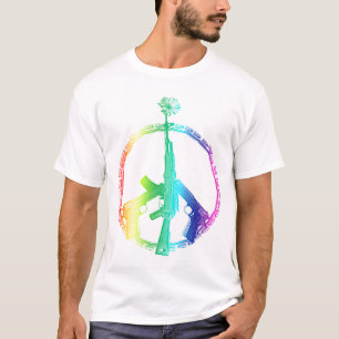 Camiseta Paz por guerra
