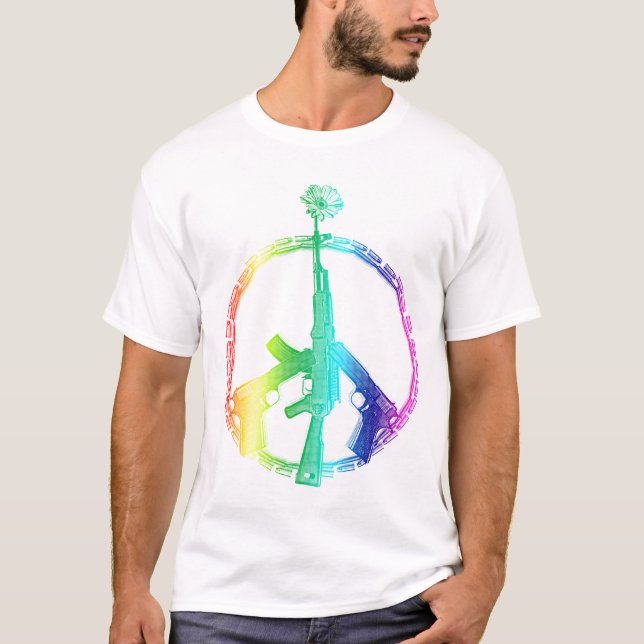 Camiseta Paz por guerra (Anverso)