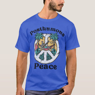 Camiseta Paz Póstuma Fiesta de Verano Summerween Divertido