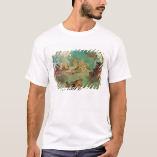 Camiseta Paz que desciende a la tierra