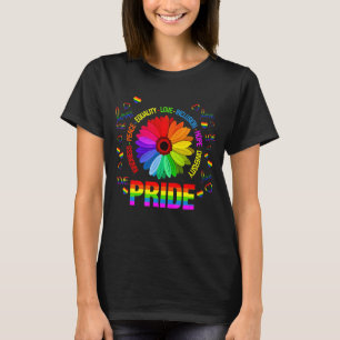 Camiseta Paz Sin Amor Igualdad Inclusión Esperanza Buceador