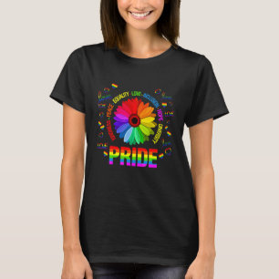 Camiseta Paz Sin Amor Igualdad Inclusión Esperanza Buceador