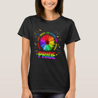 Camiseta Paz Sin Amor Igualdad Inclusión Esperanza Buceador