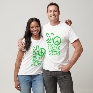 Camiseta Paz sobre el Caos