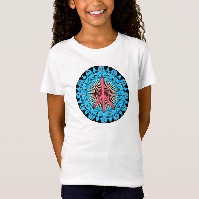 Camiseta Paz ~ Sol (Anverso)