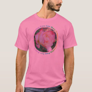 Camiseta Paz subió