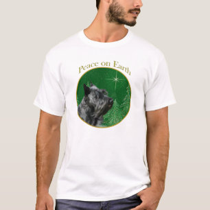 Camiseta Paz Terrier de Escocia