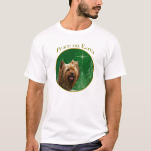 Camiseta Paz Terrier de Yorkshire
