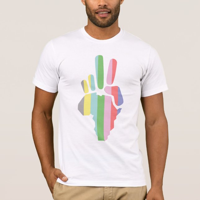 Camiseta Paz TV de África (Anverso)