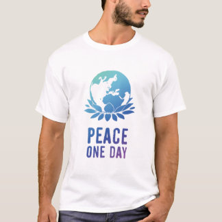 Camiseta Paz un día