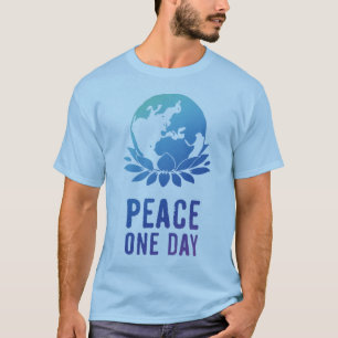 Camiseta Paz un día