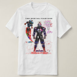 CAMISETA PAZ UNIDAD Y AMOR