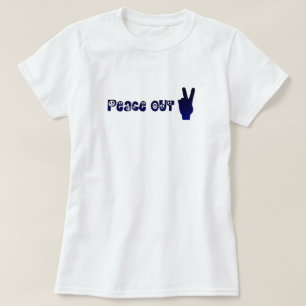 Camiseta Paz Vintage