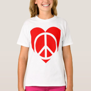 Camiseta Paz y Amor