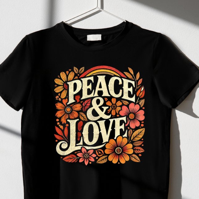Camiseta paz y amor (Subido por el creador)
