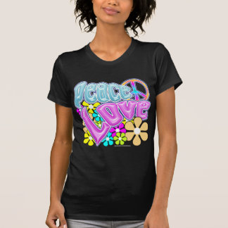 Camiseta Paz y amor
