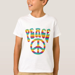 Camiseta ¡Paz y amor!