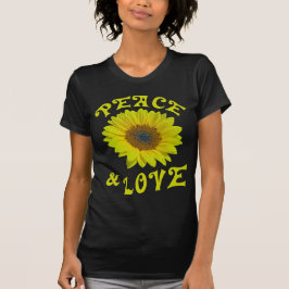 Camiseta Paz y amor