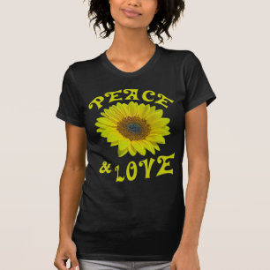 Camiseta Paz y amor