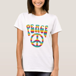 Camiseta ¡Paz y Amor!