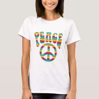 Camiseta ¡Paz y Amor!