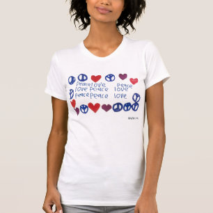 Camiseta Paz y amor Cami