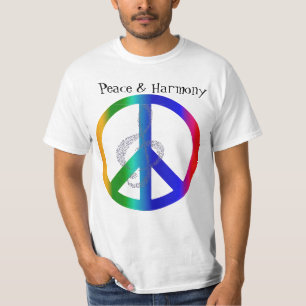 Camiseta Paz y armonía_
