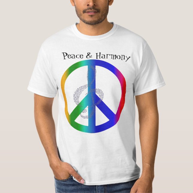 Camiseta Paz y armonía_ (Anverso)