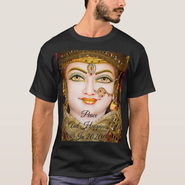 Camiseta Paz y felicidad en 2020 (Anverso)