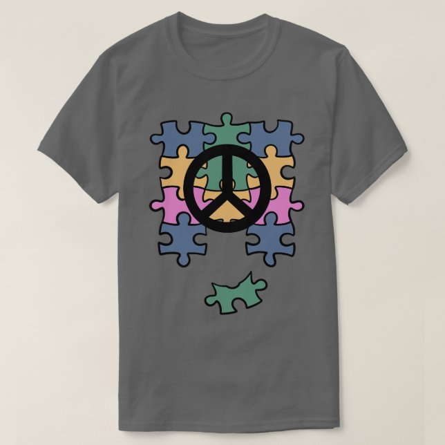 Camiseta Paz y Lego (Diseño del anverso)