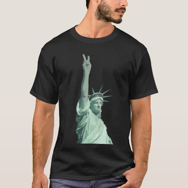 Camiseta Paz y libertad (Anverso)