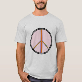 Camiseta Paz y orgullo