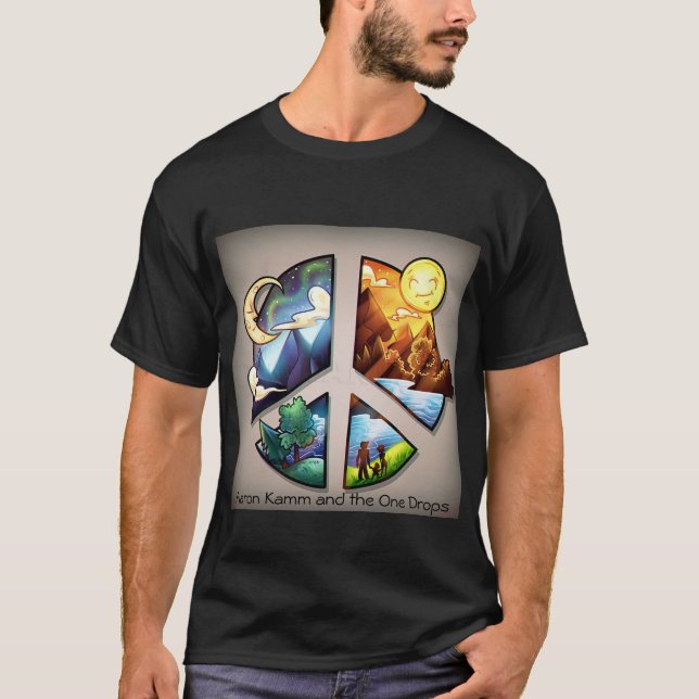 Camiseta Paz y Tierra AK1D (Anverso)