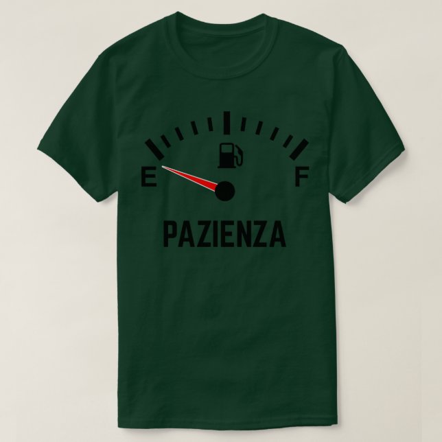 Camiseta Pazienza (Diseño del anverso)
