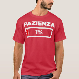 Camiseta Pazienza 1