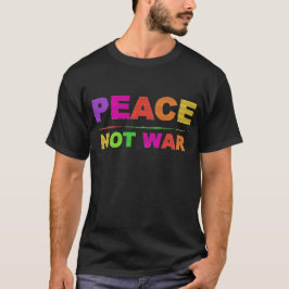 CAMISETA PAZNO GUERRA!!!