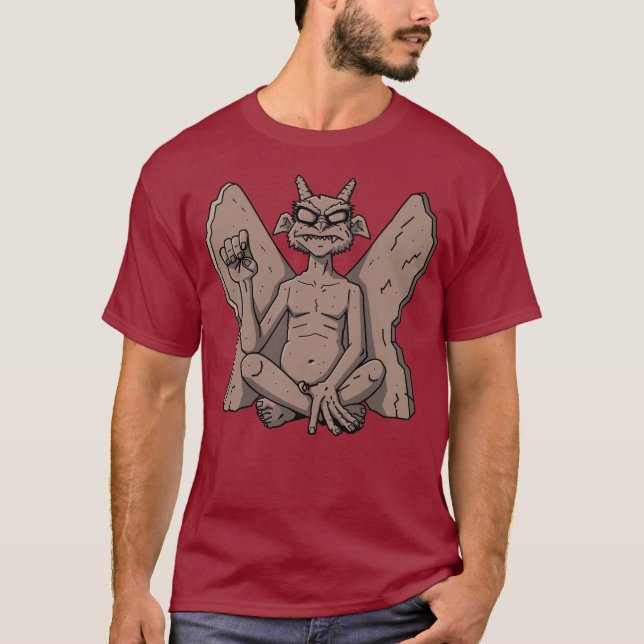 Camiseta Pazuzu (Anverso)
