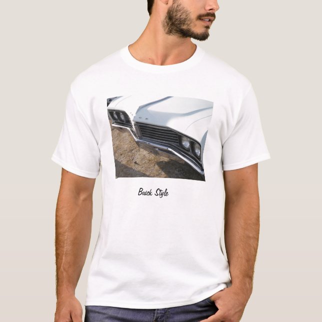 Camiseta PB290331, estilo de Buick (Anverso)
