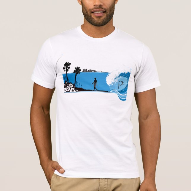 Camiseta Pb de la opinión de las Islas del Canal (Anverso)