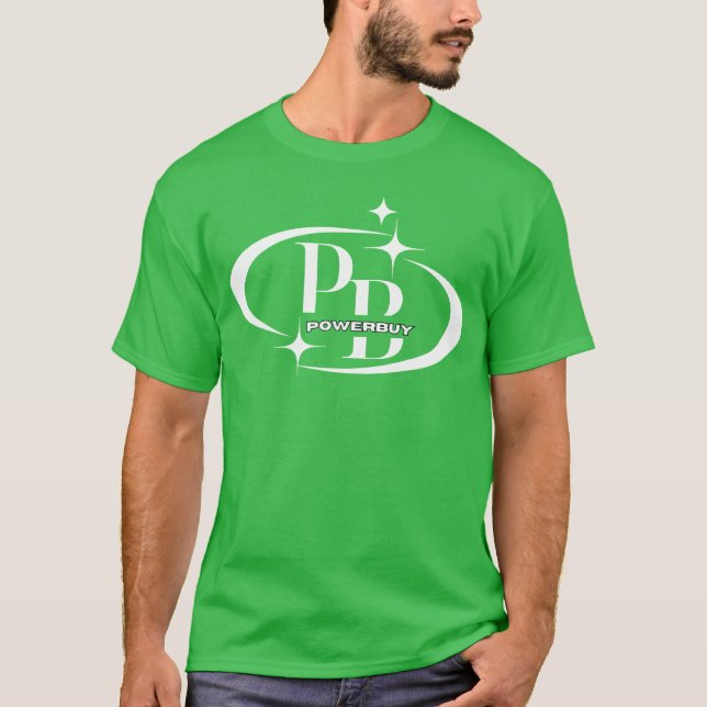 Camiseta PB De powerbuy retro (Anverso)