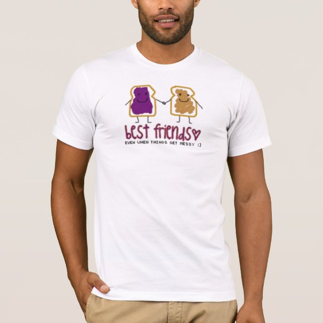 Camiseta pb&j (Anverso)